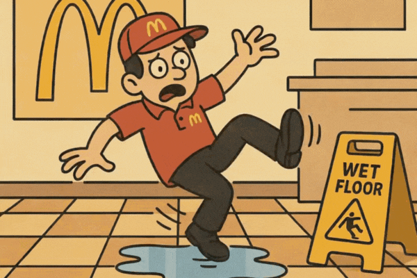 mcdonalds slip