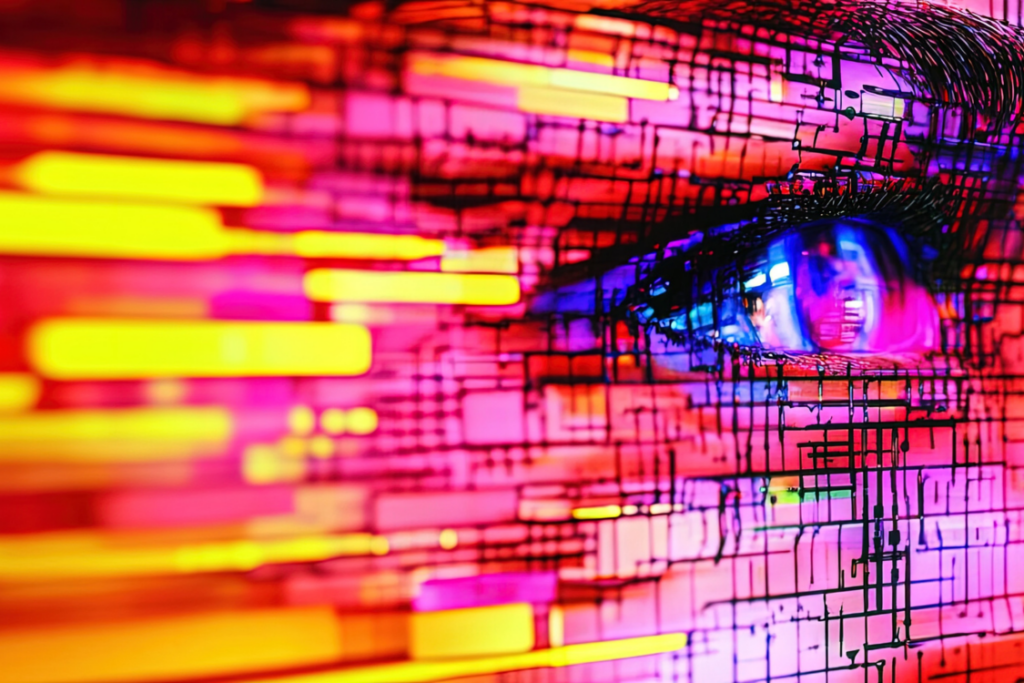 elderly senior citizens on social security disability and retirement benefits dealing with modern internet technology and artificial intelligence deepfakes