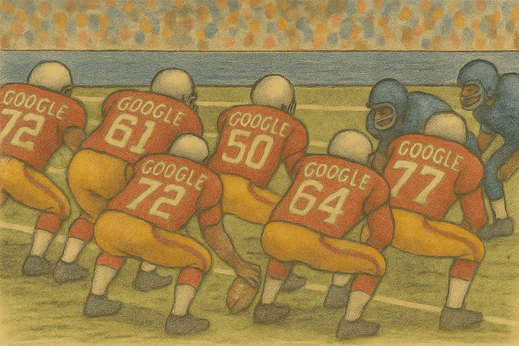 Google Offensive Line