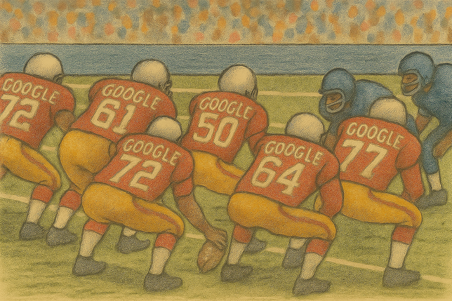 Google Offensive Line