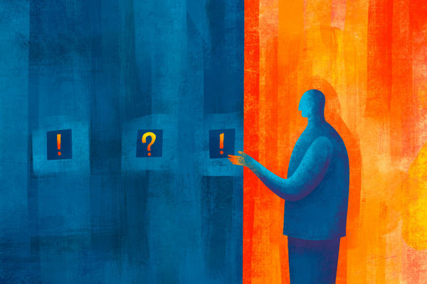 Downloaded Exploring choices with curiosity and contemplation at dusk