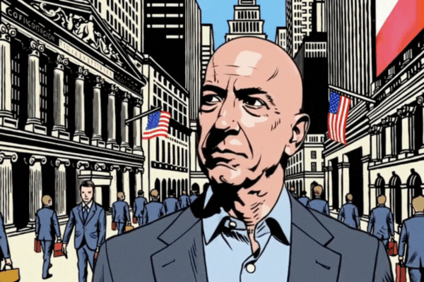 Bezos Wall Street