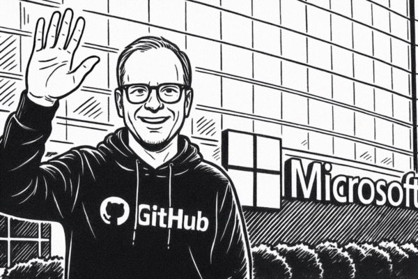 GitHub CEO leaving Microsoft building