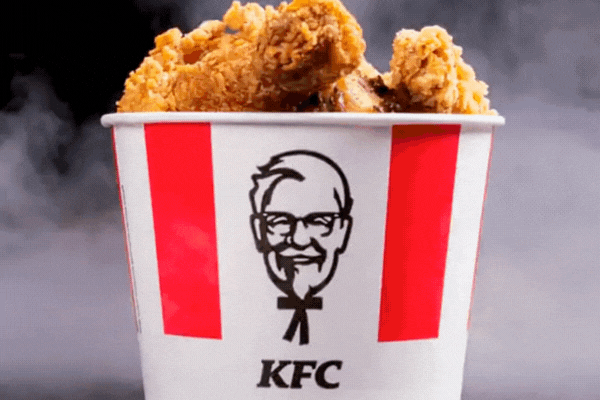 KFC bucket