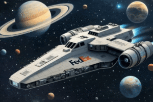 FedEx and the Final (Data) Frontier