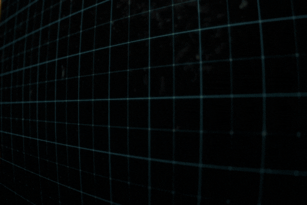 Heart beat frequency monitor close-up. ECG or EKG pulse rate, heartbeat line or heart rhythm, seamless loop