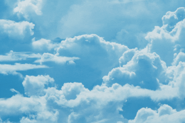 timelapse of clouds in the blue sky, free space for the background