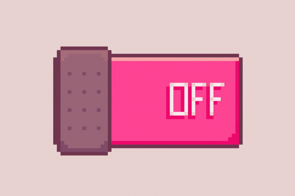 on and off switch video