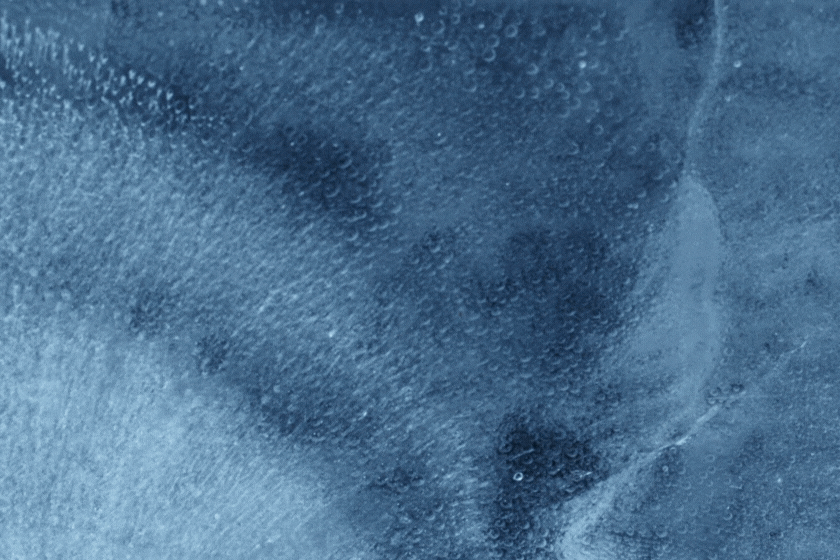 Slow Motion Shot of Ice Breaking