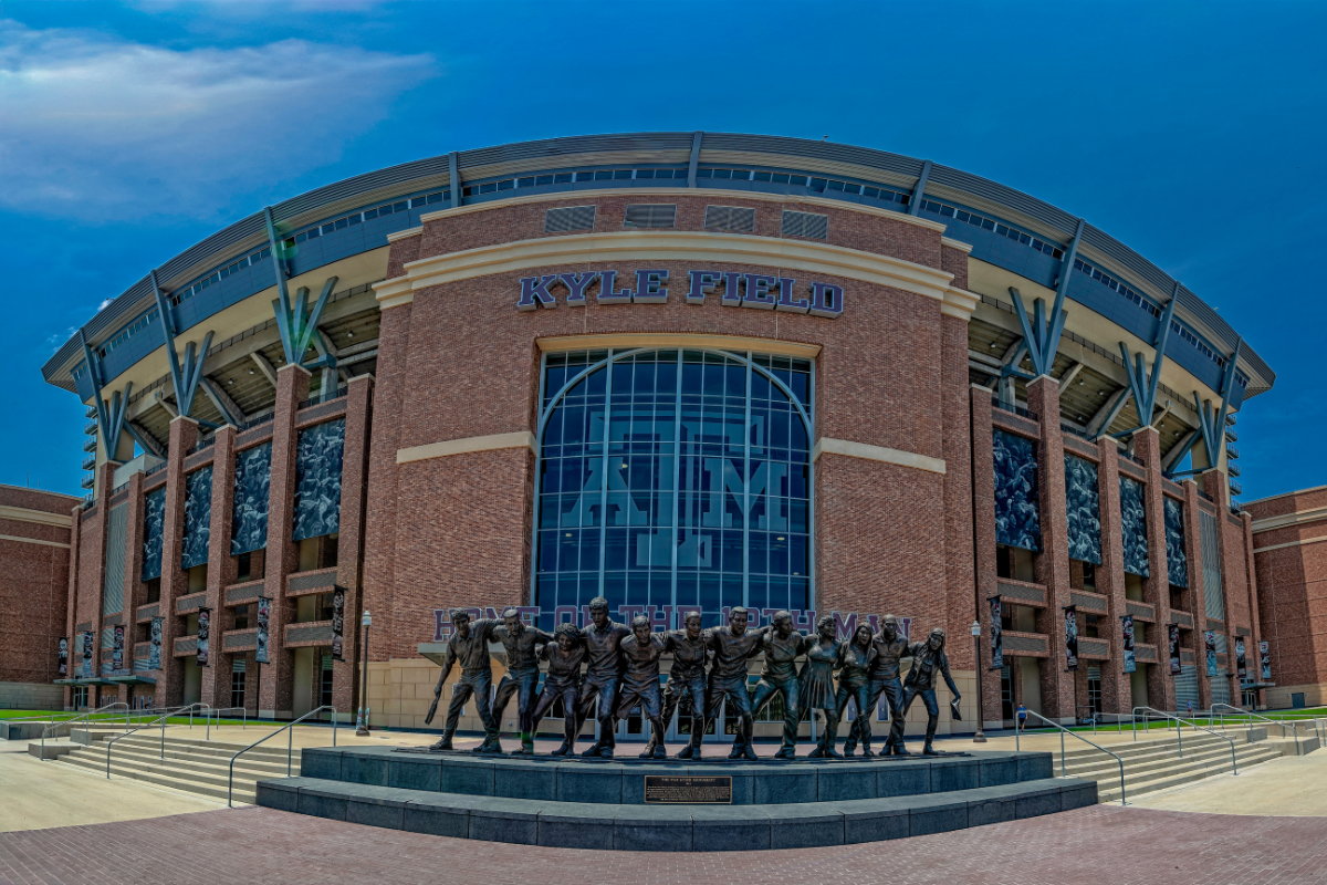 Kyle Field 12th Man Texas A&M