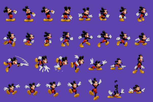 Mickey Mania video game