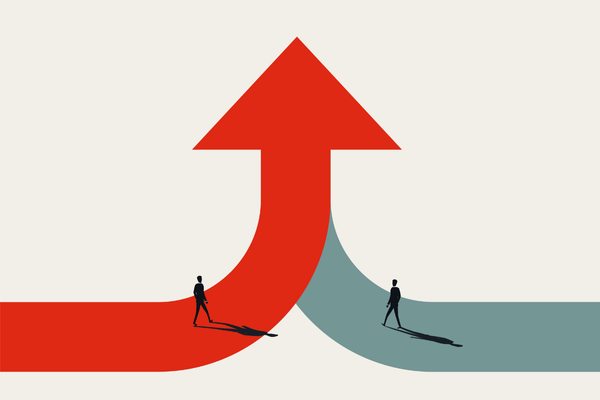 Downloaded Save to Library Preview Crop Find Similar File #: 1461990189 Business merger or cooperation vector concept. Symbol of agreement, cooperation, teamwork. Minimal design eps10 illustration.