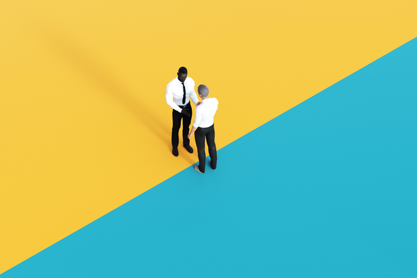 Business People Shaking Hands