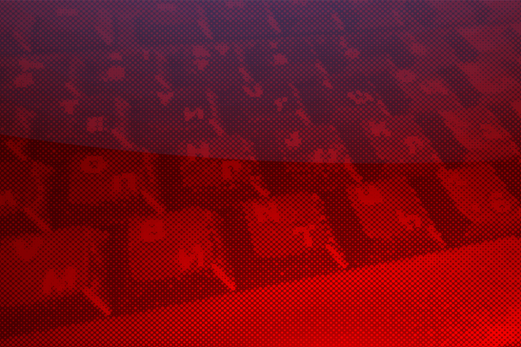 Abstract Technology Background with Keyboard Halftone Vector