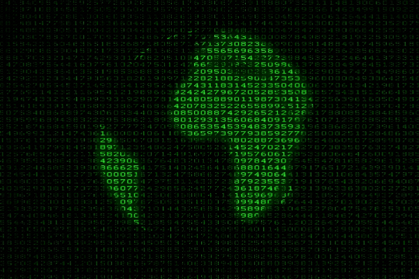 Digital Earth (Loop) Data Code Matrix