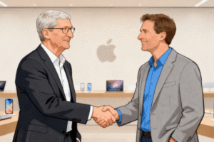 Apple’s Future in Focus With John Ternus Replacing Tim Cook as CEO
