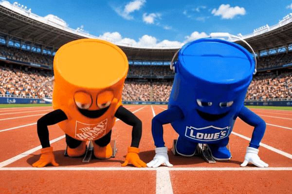 AI, Revenue, Quarter, Home Depot, Lowe's