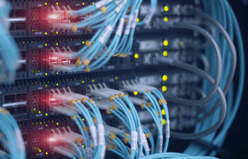 Electricity, Wires, Datacenter, Technology, Compute.