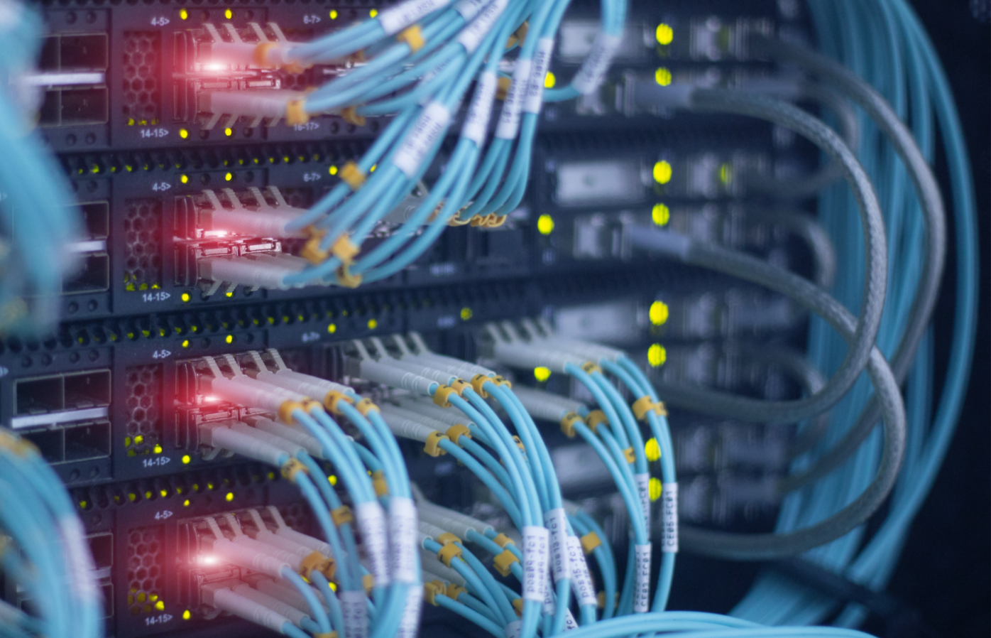 Electricity, Wires, Datacenter, Technology, Compute.