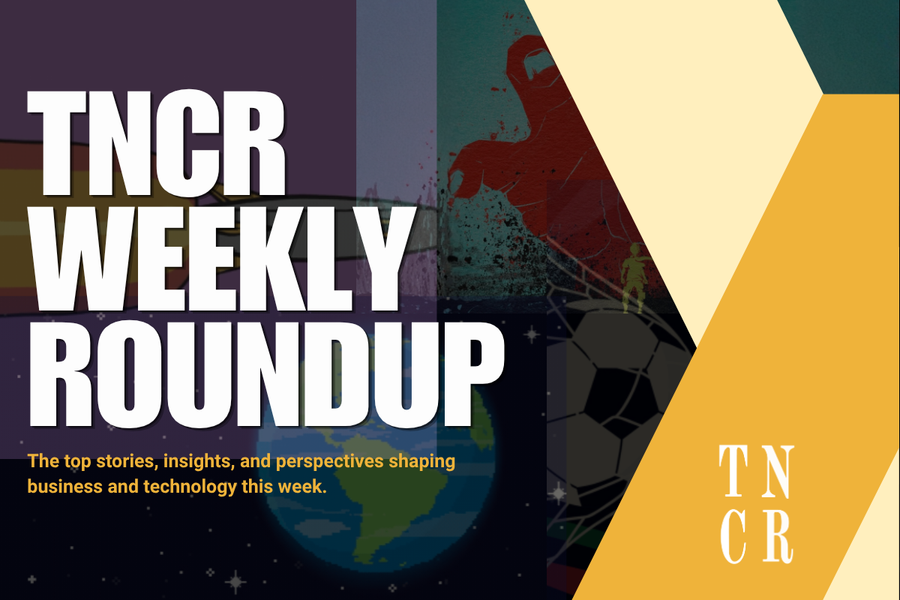 Week in review, the national cio review, ai, cybersecurity, reads