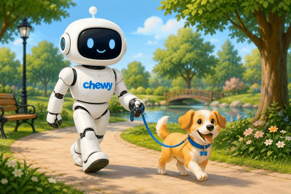 Chewy, Quarter, Sales, Q1