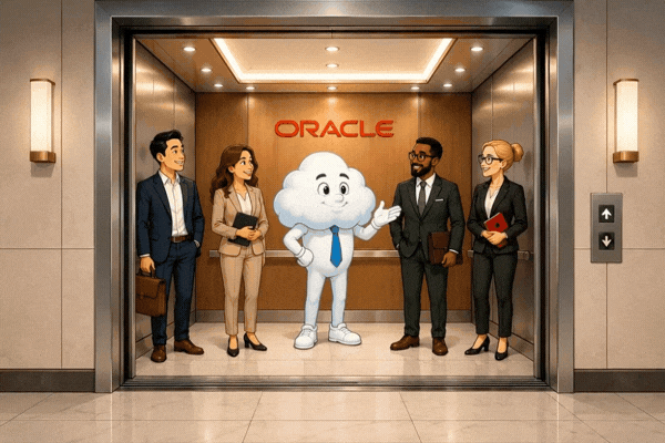 Infrastructure, cloud, quarter, Oracle