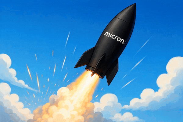 Micron, Third, Revenue, Quarter