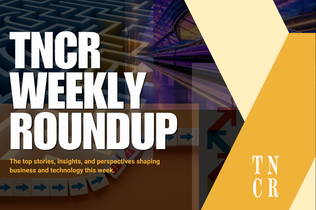 Week in review, the national cio review, ai, cybersecurity, reads