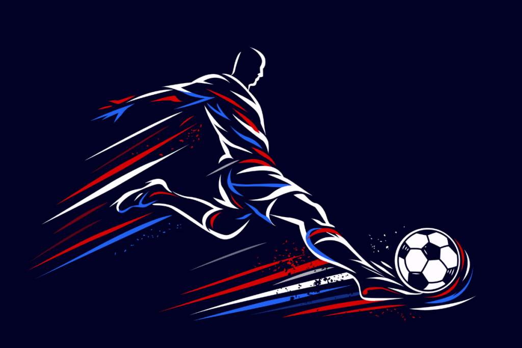 World Cup, Soccer player, Soccer ball, Cybersecurity, Digital Risk