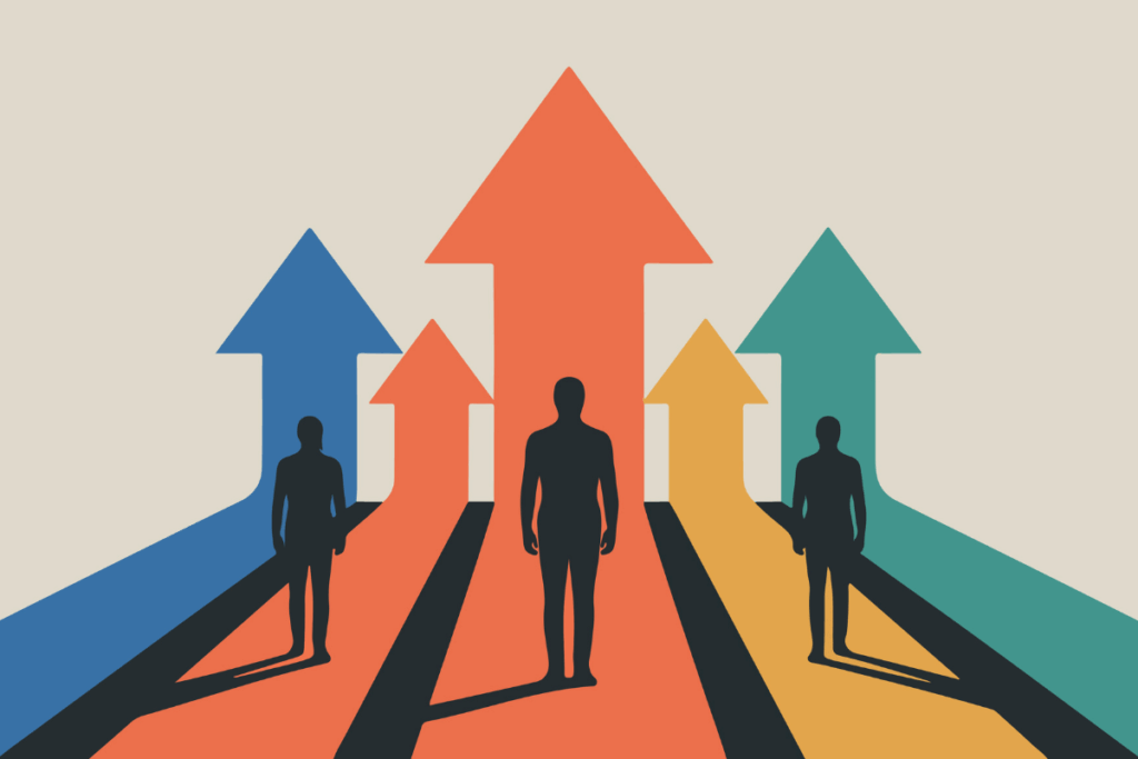 Arrows, Leaders, AI, Investment, CIO, Organizations