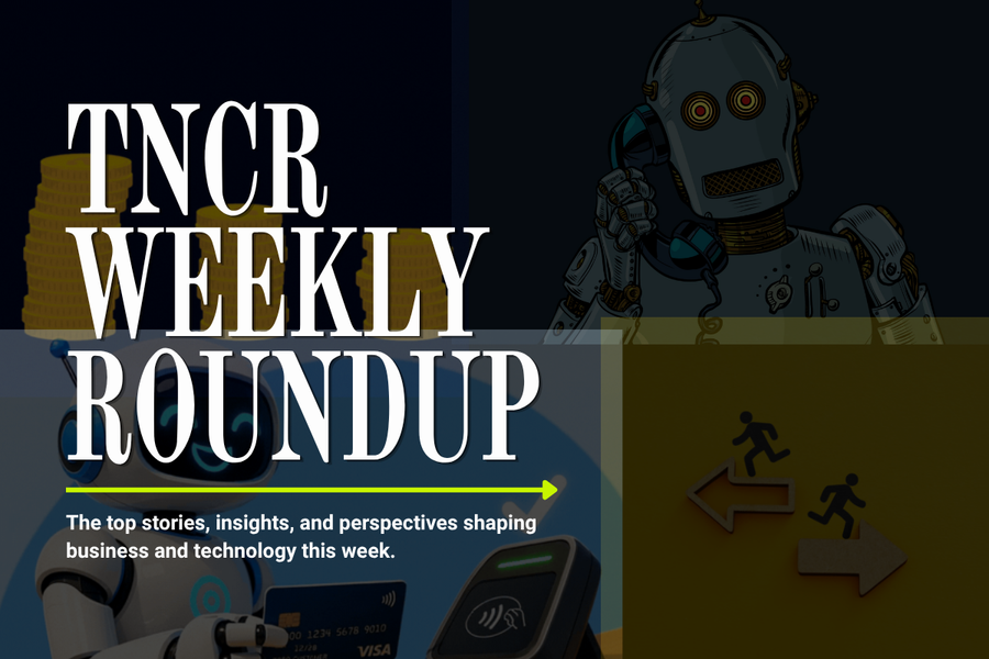 Week in review, the national cio review, ai, cybersecurity, reads
