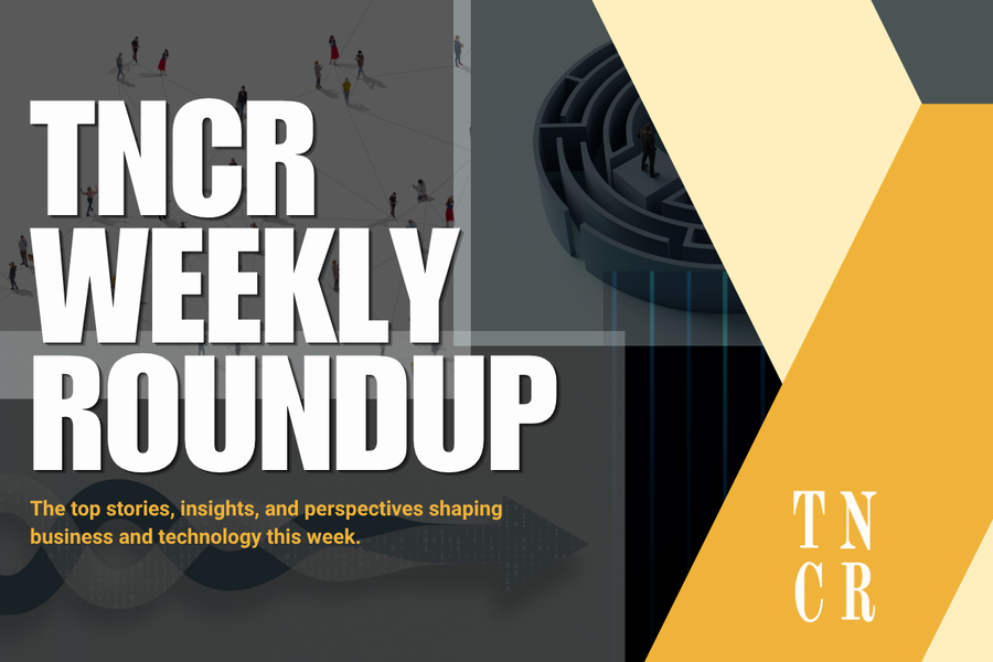 Week in review, the national cio review, ai, cybersecurity, reads