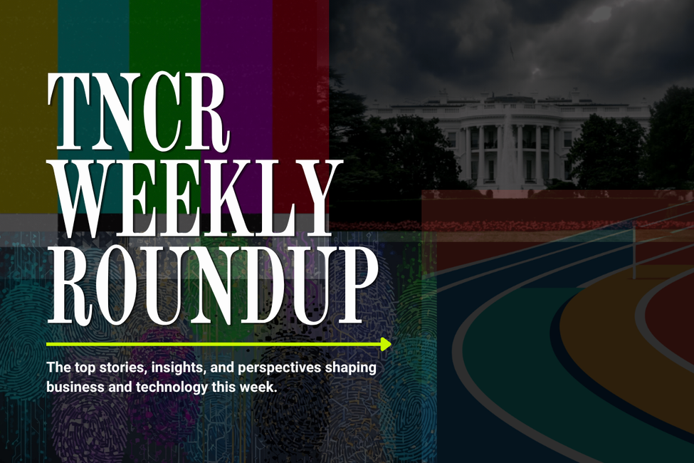 Week in review, the national cio review, ai, cybersecurity, reads