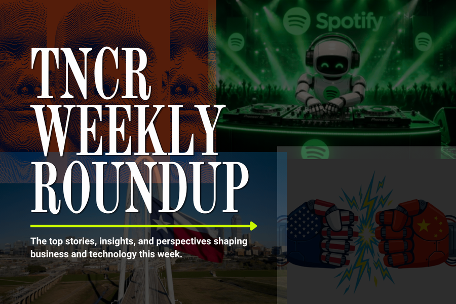 Week in review, the national cio review, ai, cybersecurity, reads