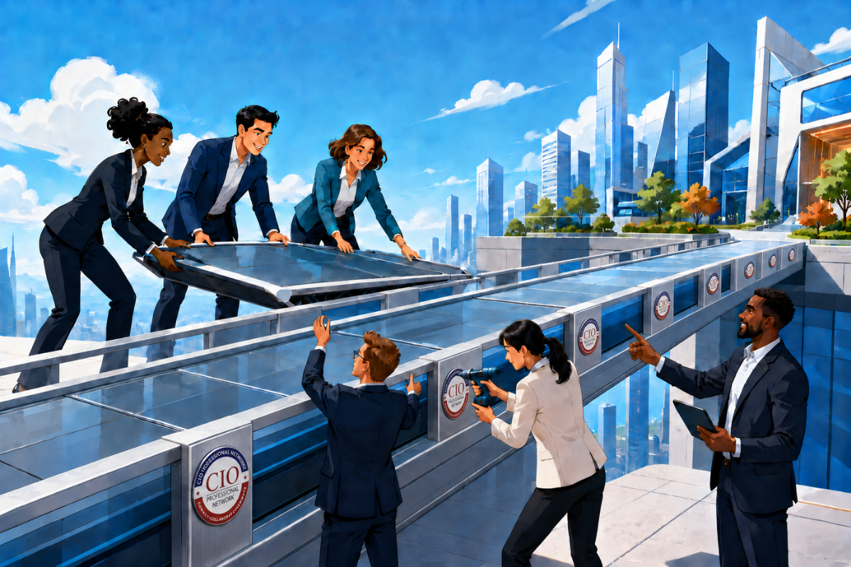Cybersecurity, Trust, CIO, Network, Leadership