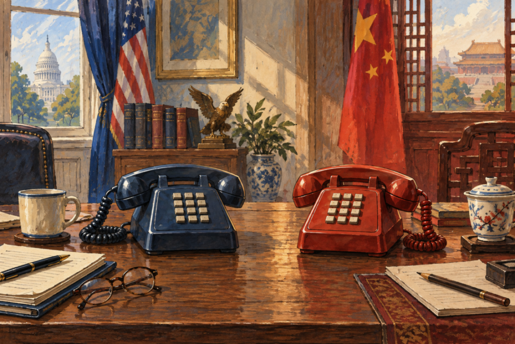 America China Hotline