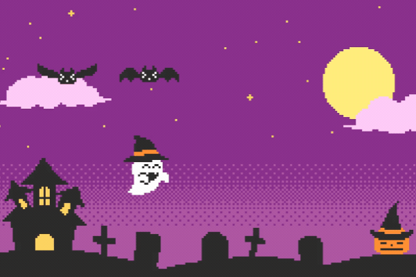 Halloween Pixel Art