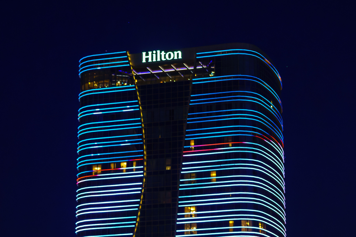 Hilton hotel