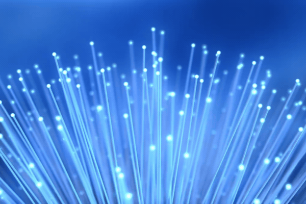 High speed fiber optic internet connection technology
