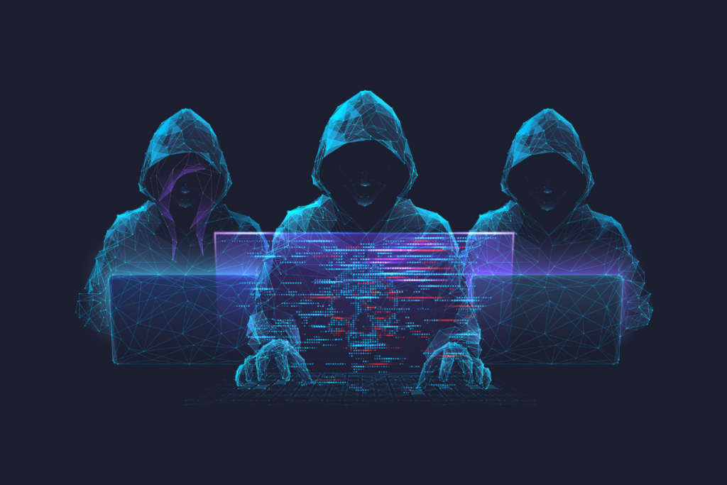digital hacker teams are hacking system