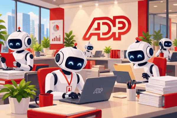 robots working at ADP